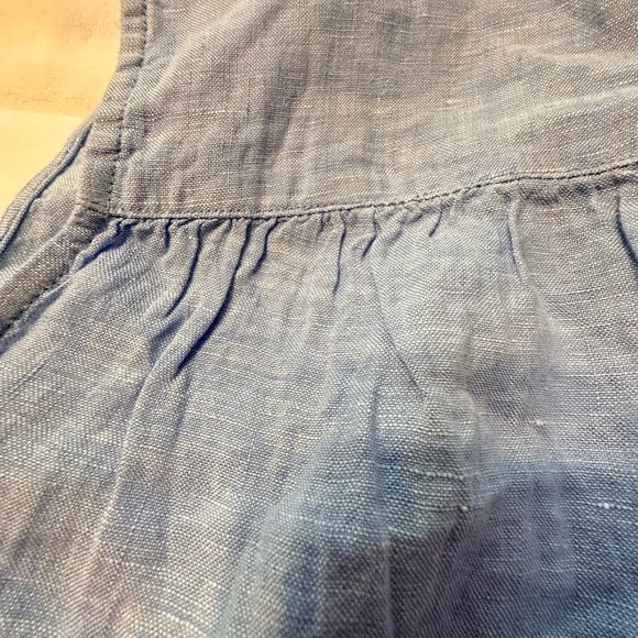 NWT Tahari linen sleeveless top size Medium - Picture 9 of 10